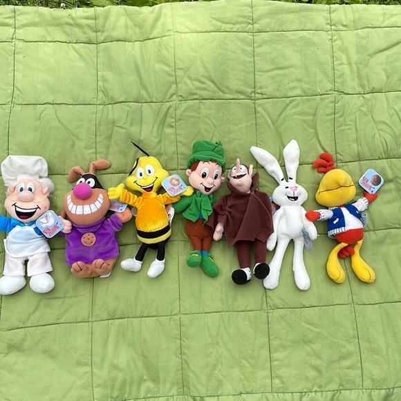 General Mills | Toys | General Mills Breakfast Pals Plush